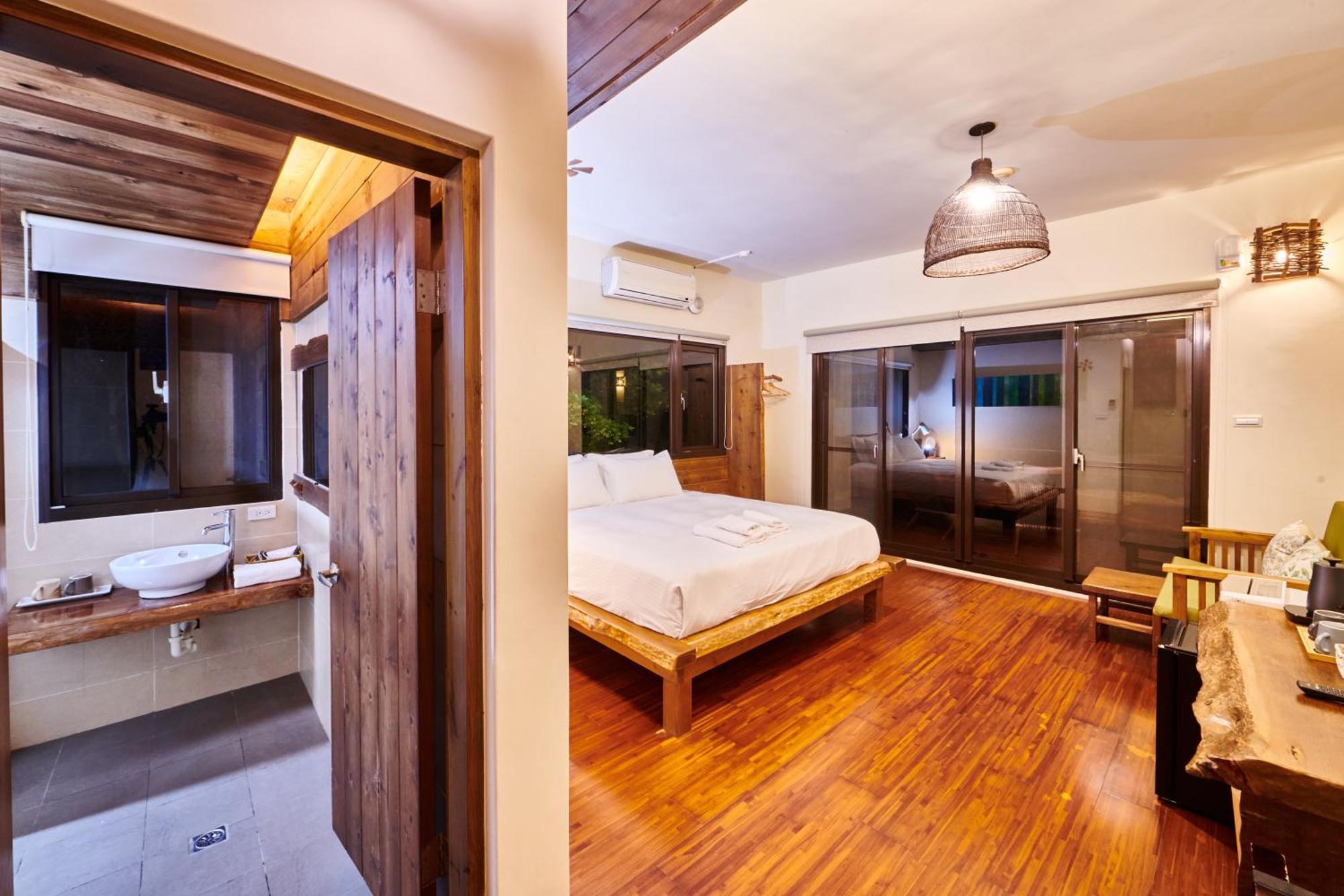 Shan Xing Ji Ye Homestay Nanzhuang Buitenkant foto