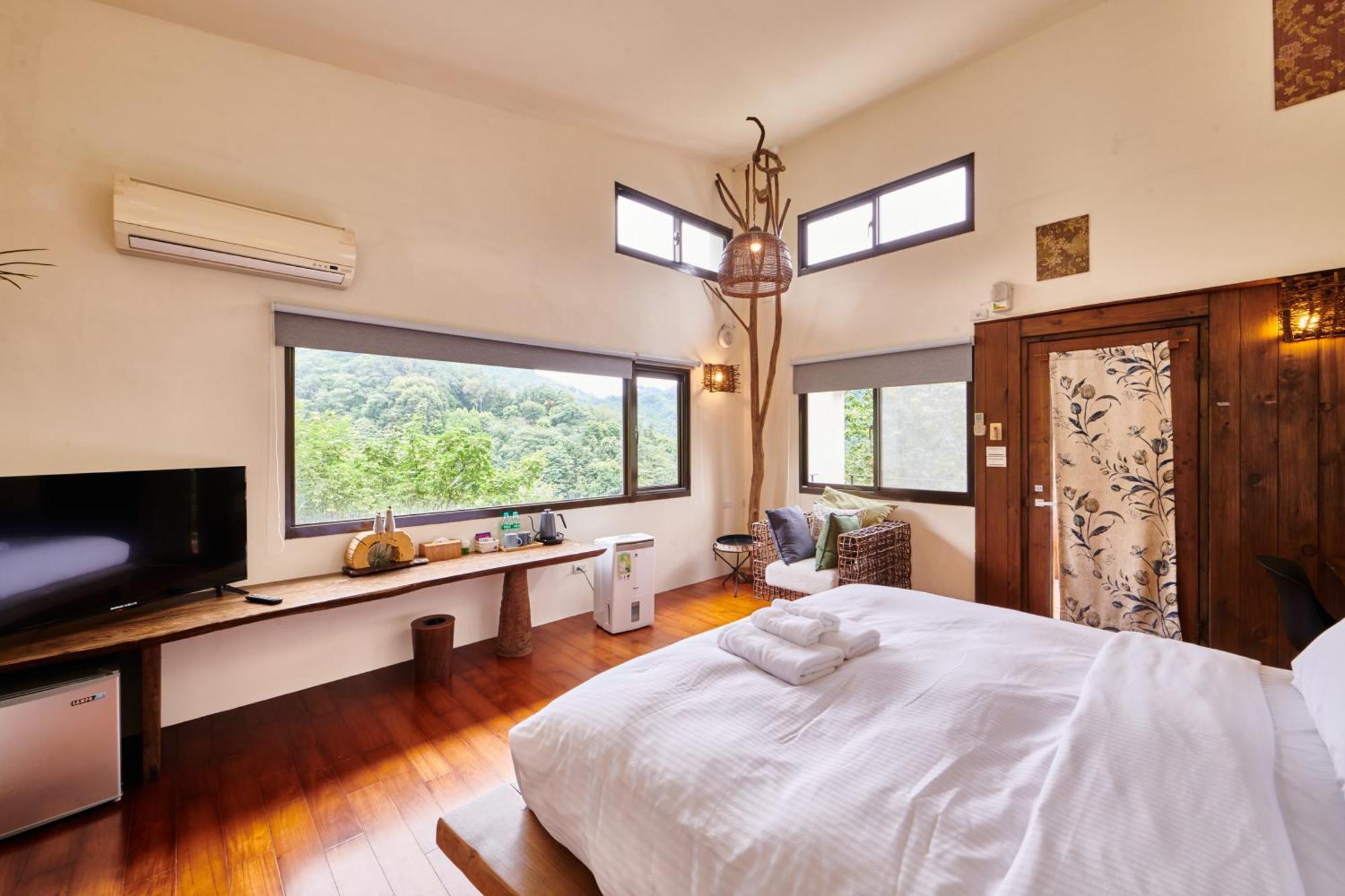 Shan Xing Ji Ye Homestay Nanzhuang Buitenkant foto